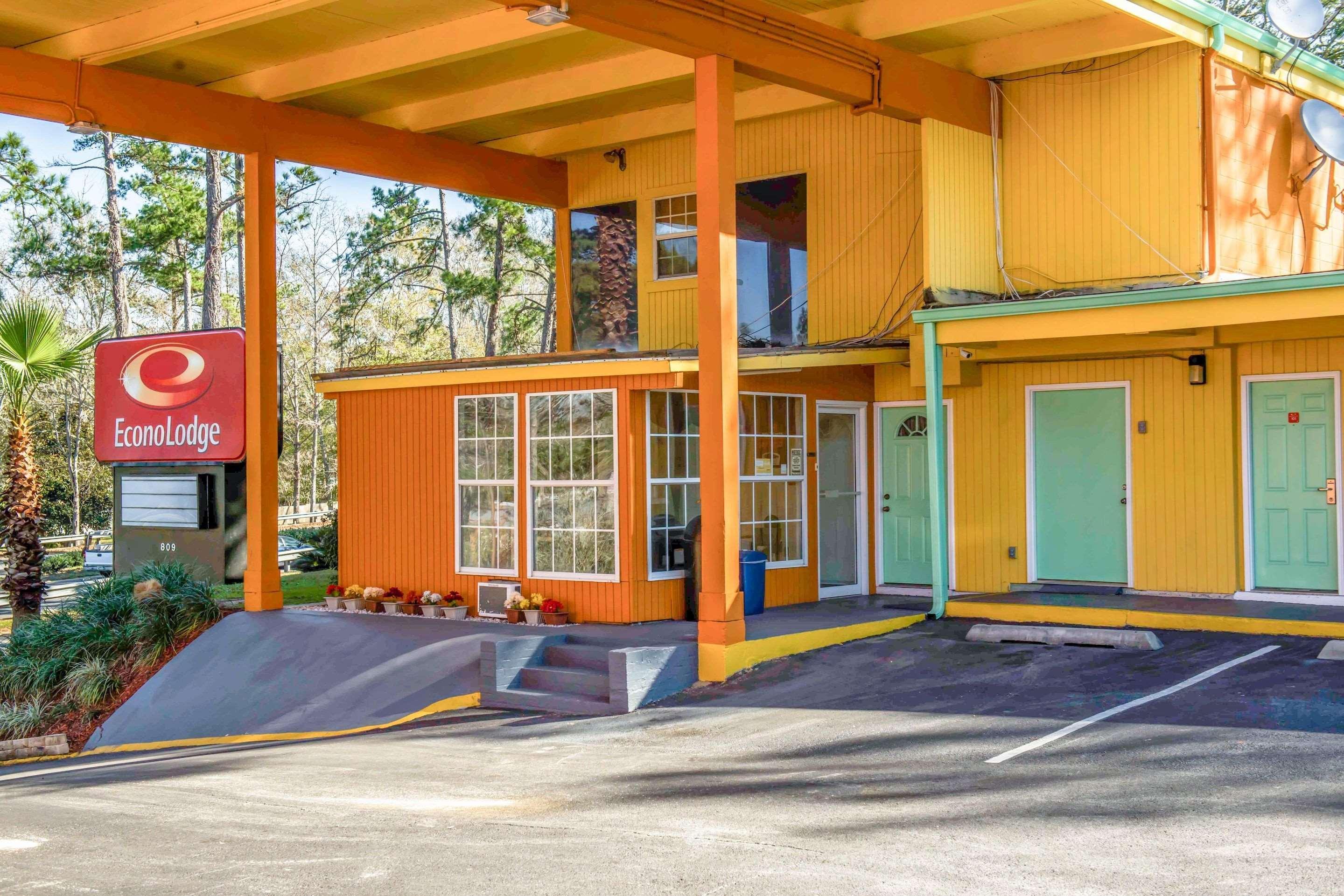 Econo Lodge Tallahassee Exterior foto