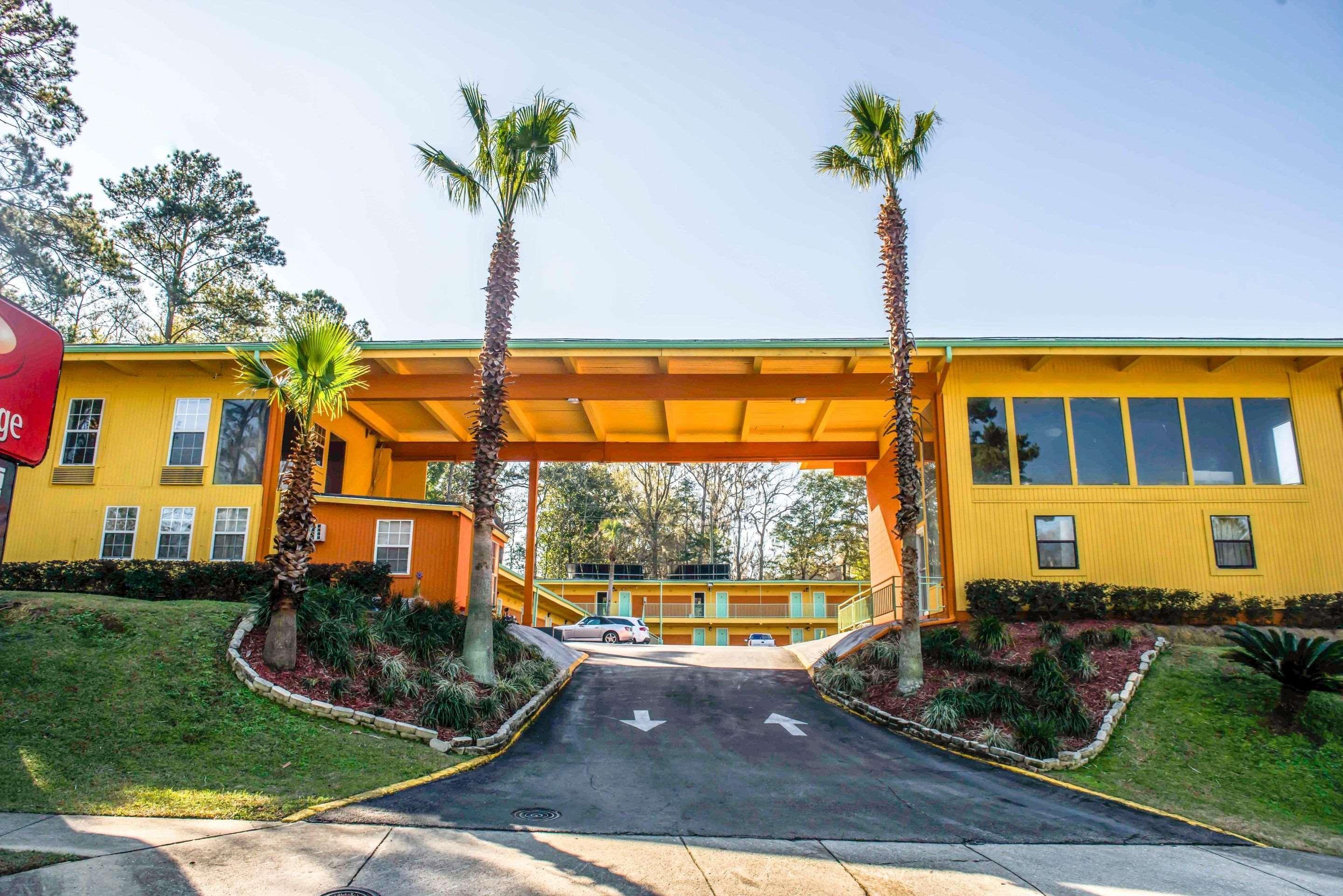 Econo Lodge Tallahassee Near Capital -University Exterior foto